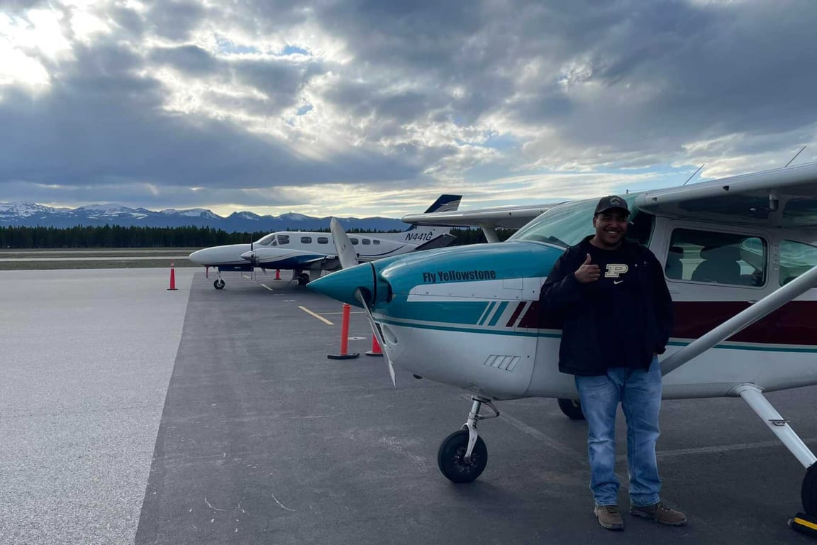 West Yellowstone Scenic Flight 60-Minutes Tour Image 6