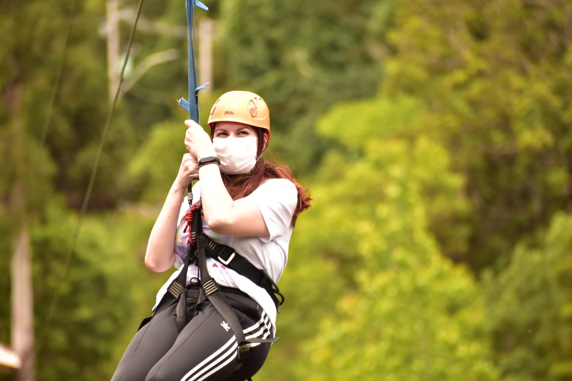 Zipline in Big Sky image