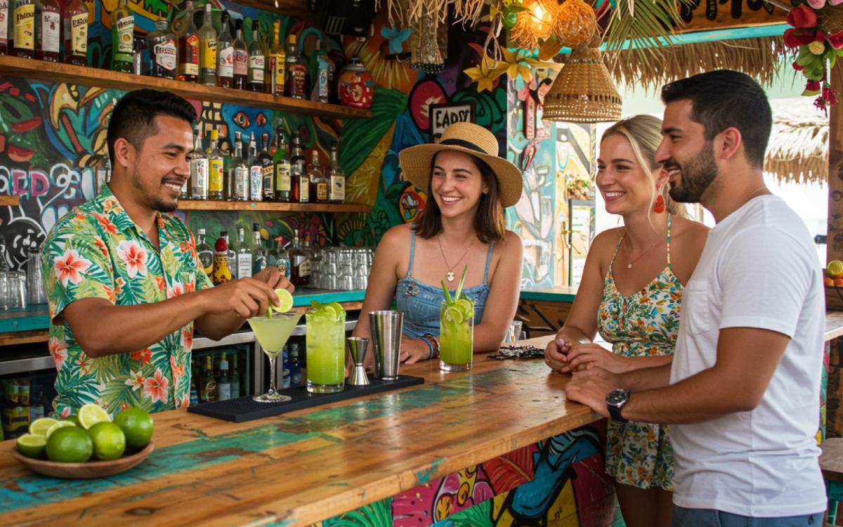 Cozumel Beach Break & Mixology Experience Tour Image 3