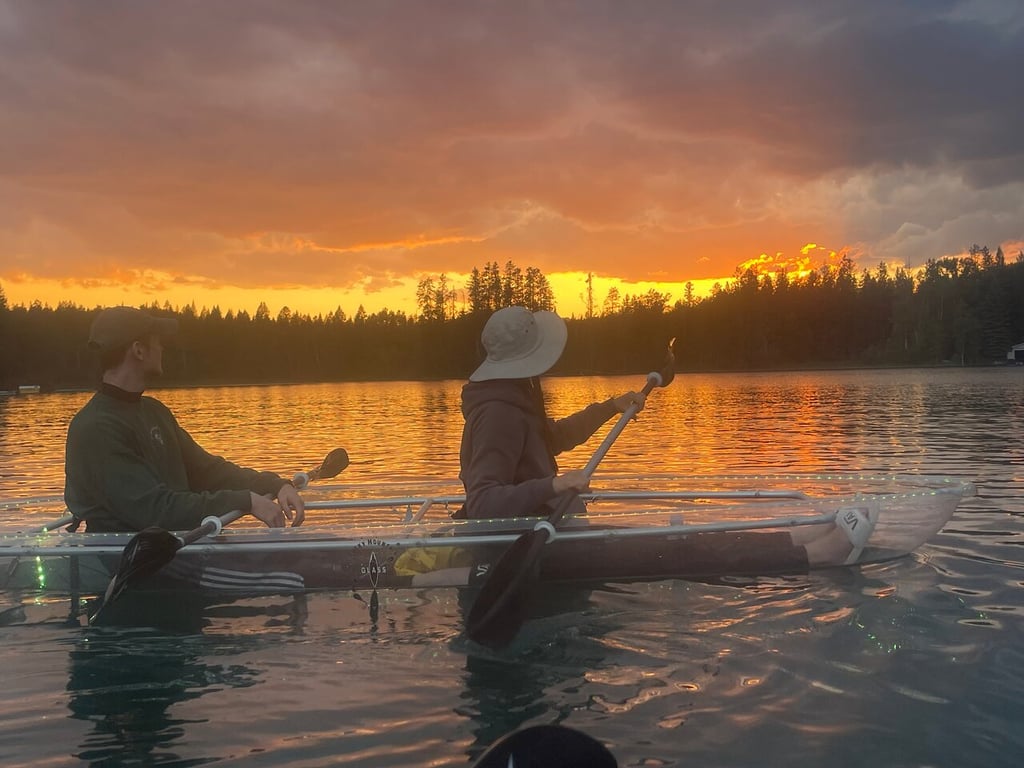 Great sunset experience review image 1