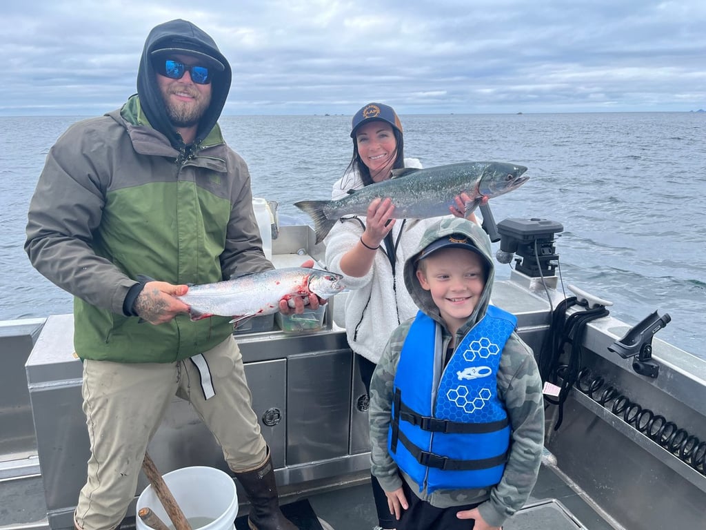 Alaska Salmon & Halibut Fishing Adventure image