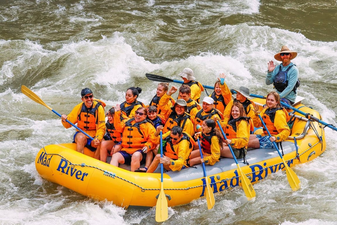 Classic Raft Whitewater Adventure Tour Image 4