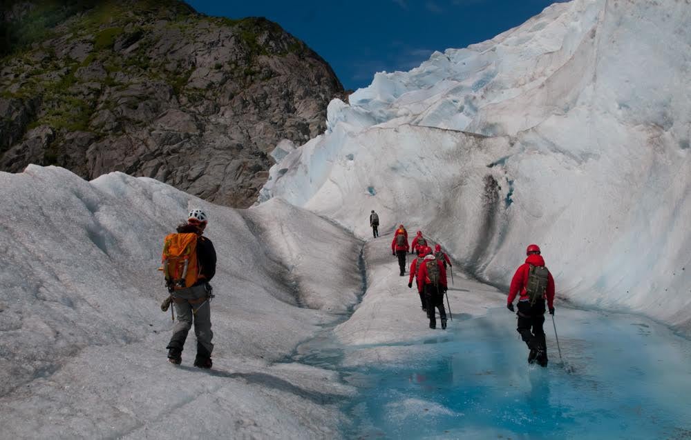 Helicopter Glacier Trek Tour Image 14