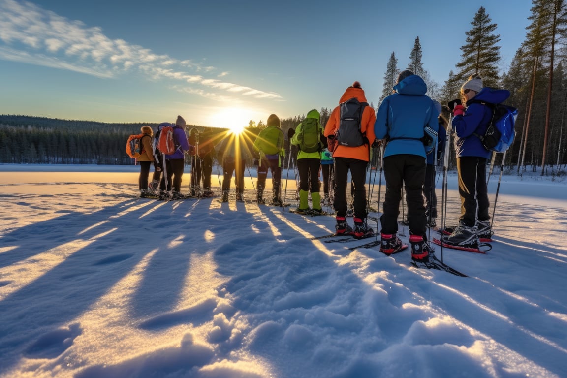 Snowshoe Sampler Tour Image 3