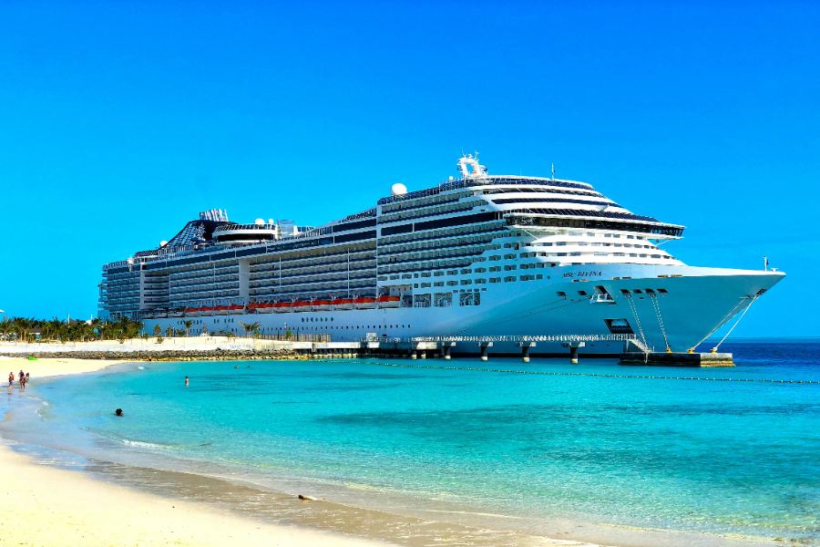 costa maya cruise ship dock