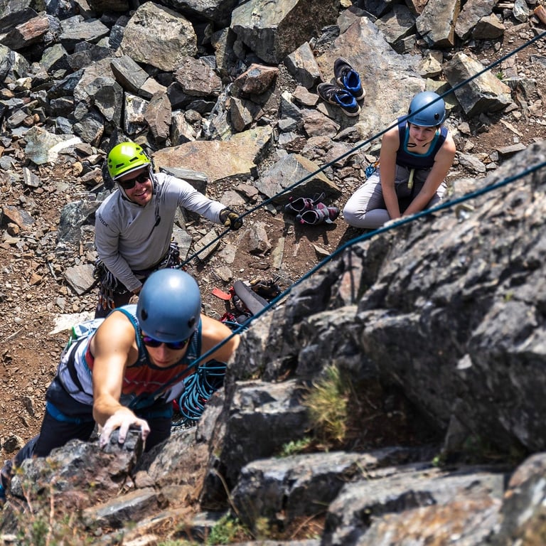 Guided Rock Climb Adventure - Half Day image