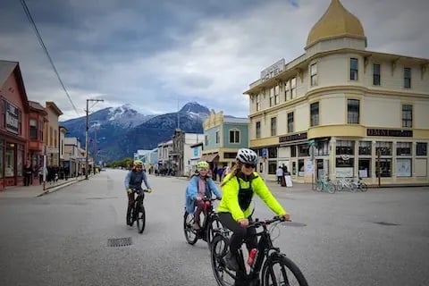 Skagway E-Bike & Brew Tour Image 7