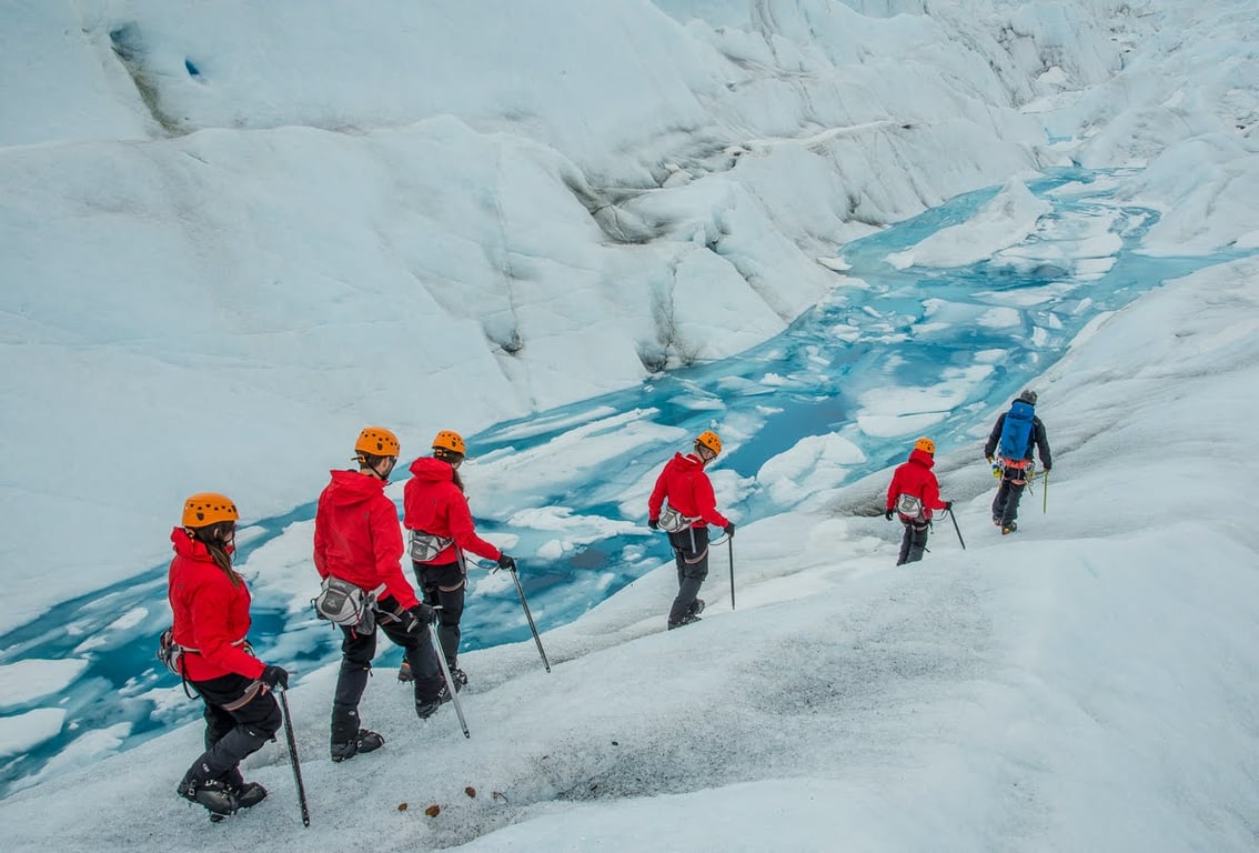 Helicopter Glacier Trek Tour Image 9