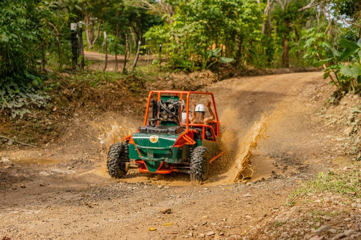 Punta Cana Combo - Zipline, Buggies, Horseback & Safari Tour Image 15