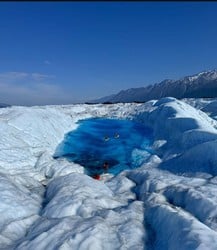 Anchorage Heli-Glacier Paddleboarding Tour Image 4