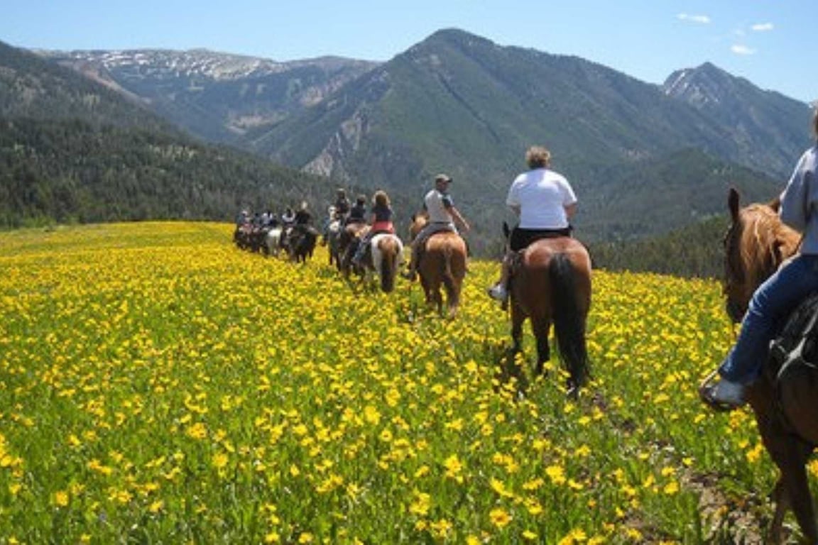 Horseback & Yellowstone River Scenic Float Tour Image 3