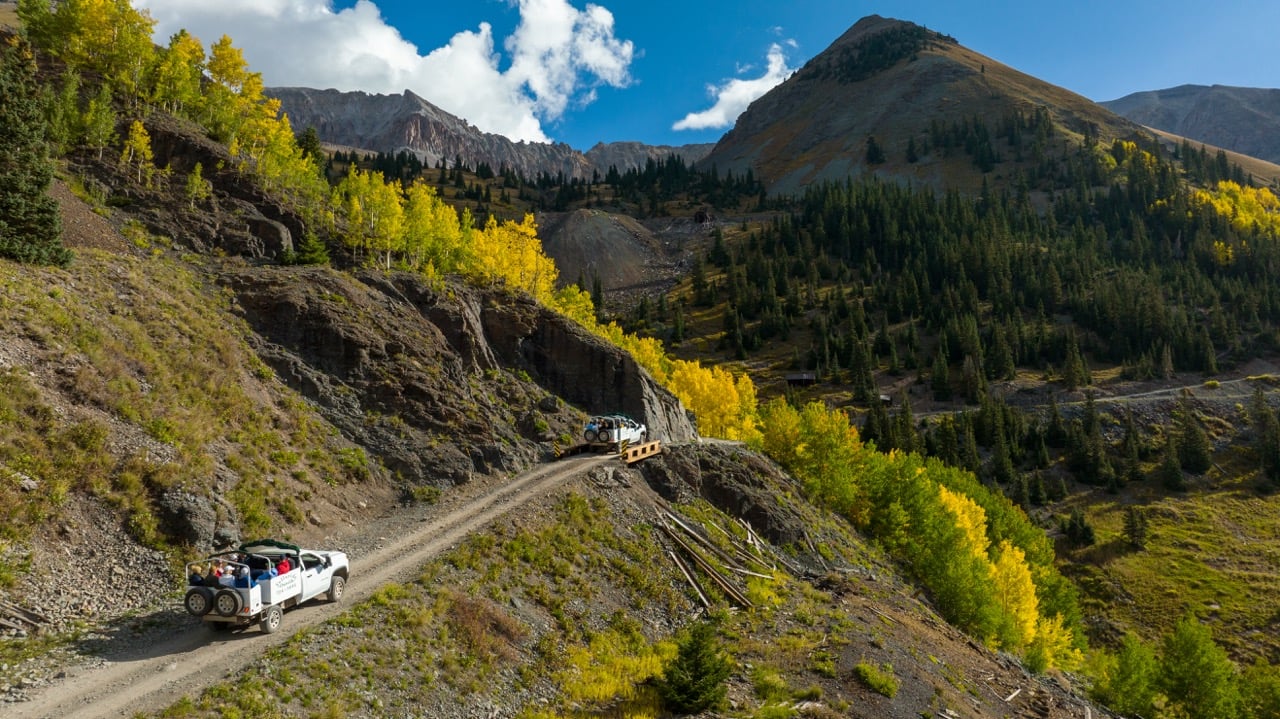 Telluride to Silverton + Brooklyn Mine Jeep Tour Half Day Tour Image 4