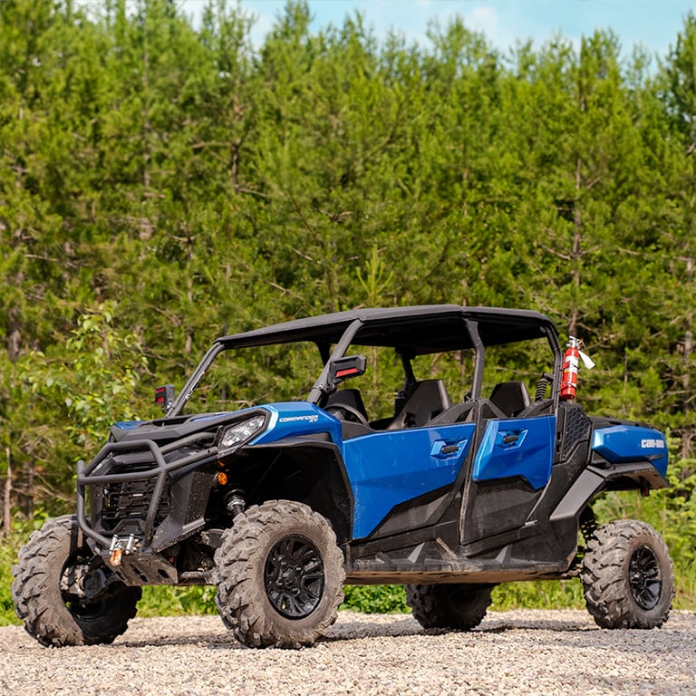 Full Day UTV Side by Side Rental - 6 Seater image