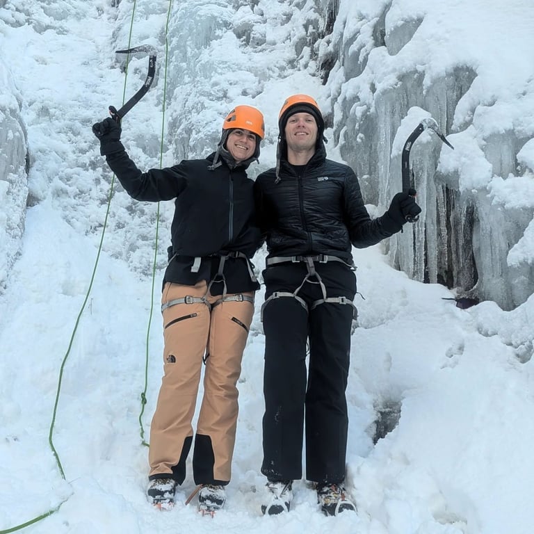 Telluride Ice Falls Discovery | Intro to Ice Climbing & Frozen Waterfalls Tour Image 3