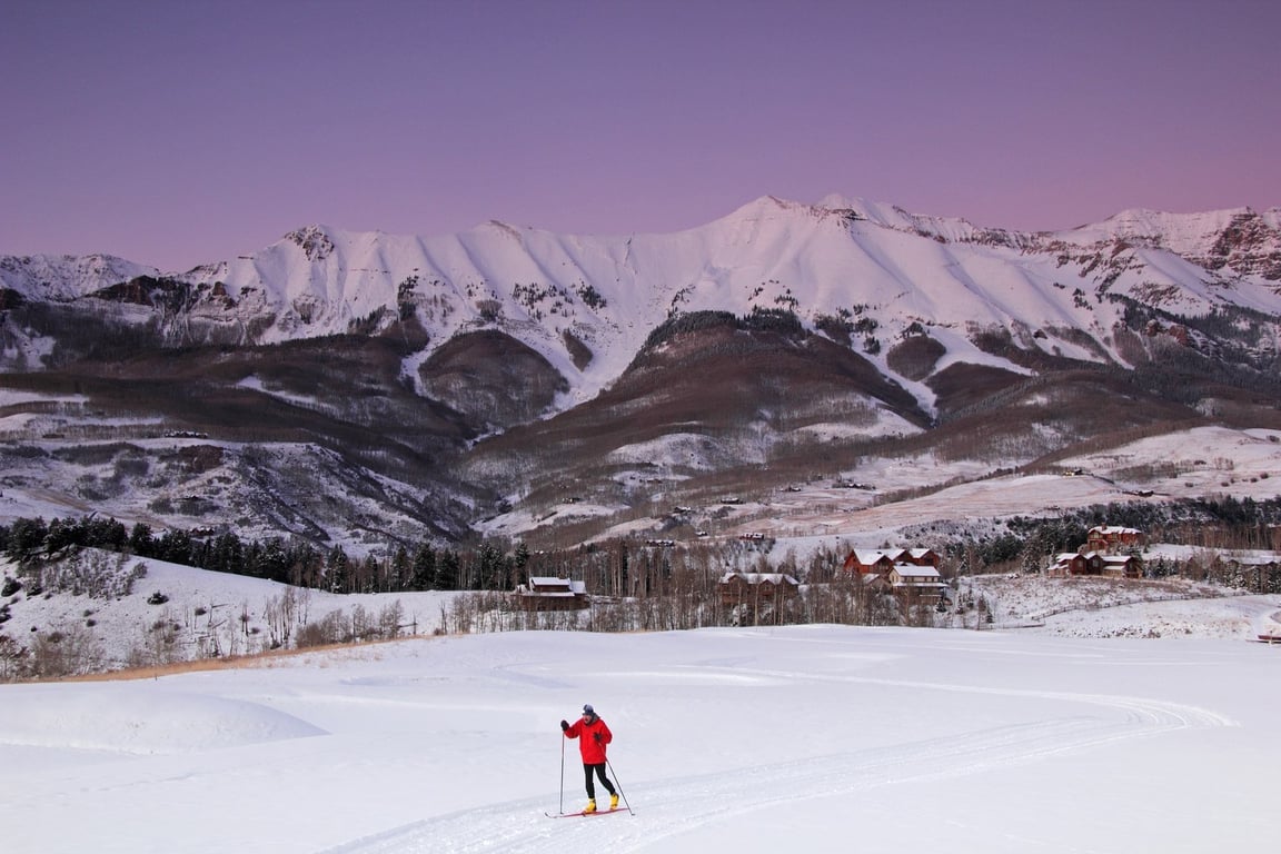 Telluride Classic Cross-Country Ski Tour Tour Image 2