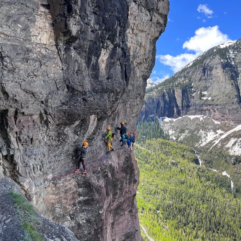 Telluride Via Ferrata image