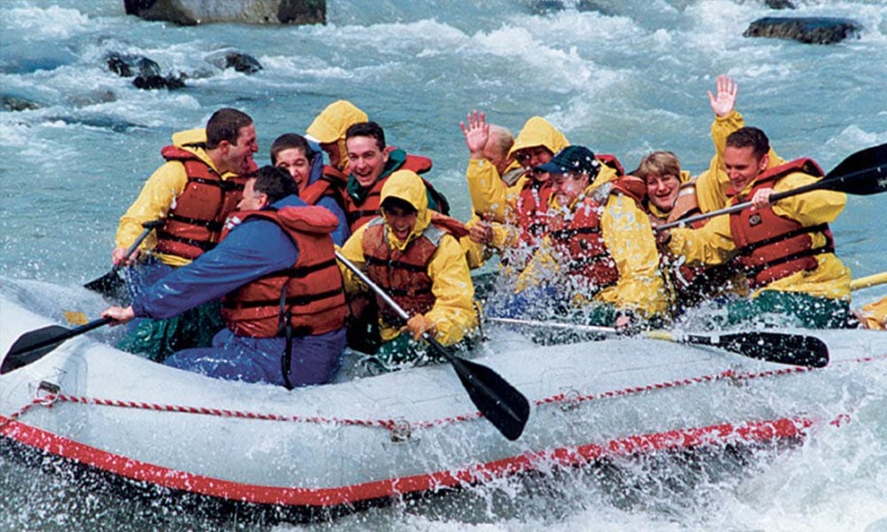 Mendenhall Glacier River Float Trip Tour Image 1