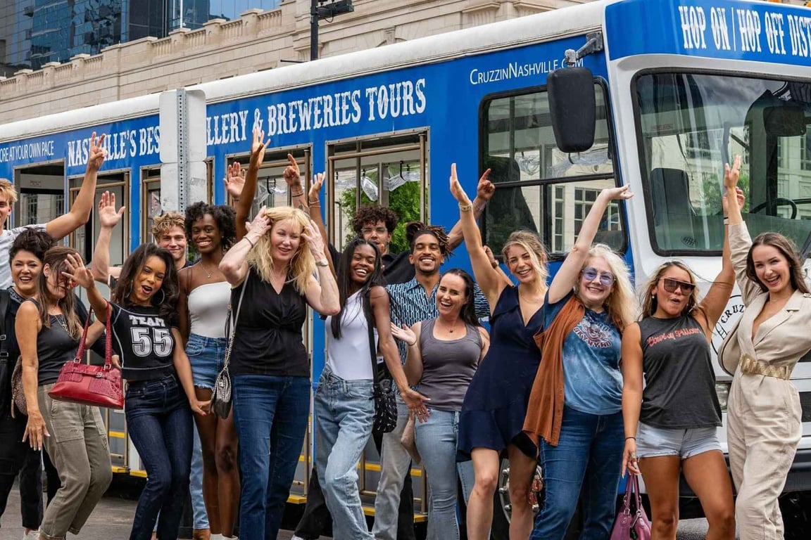Nashville’s Top Distillery & Brewery Tour image