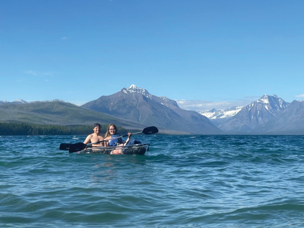 Full-Day Clear Water Kayak Rental image