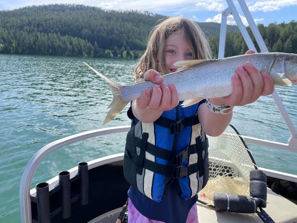Private Sunset Fishing on Whitefish Lake Tour Image 5