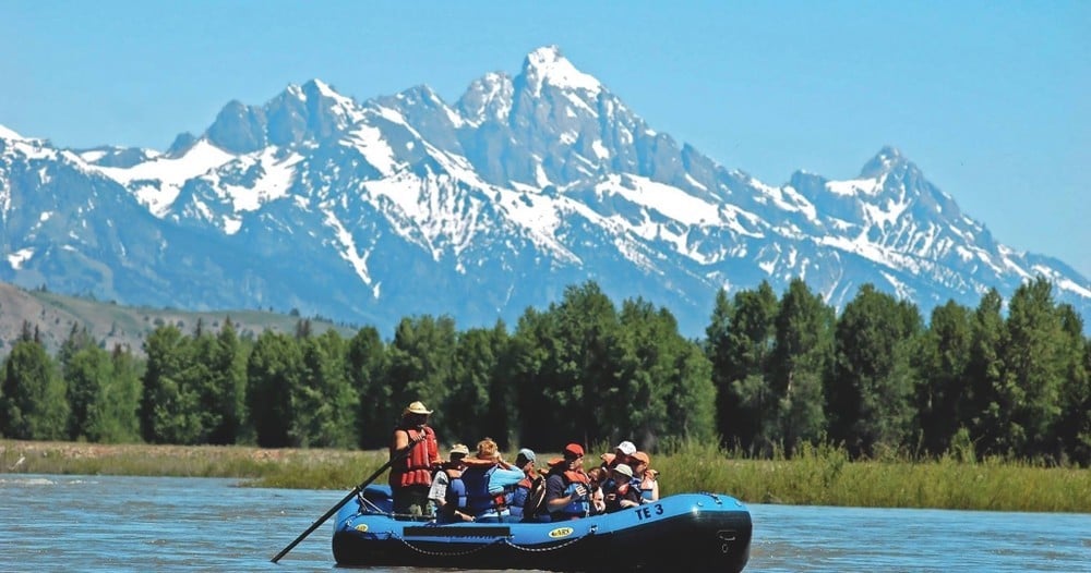 Teton View Scenic Float image