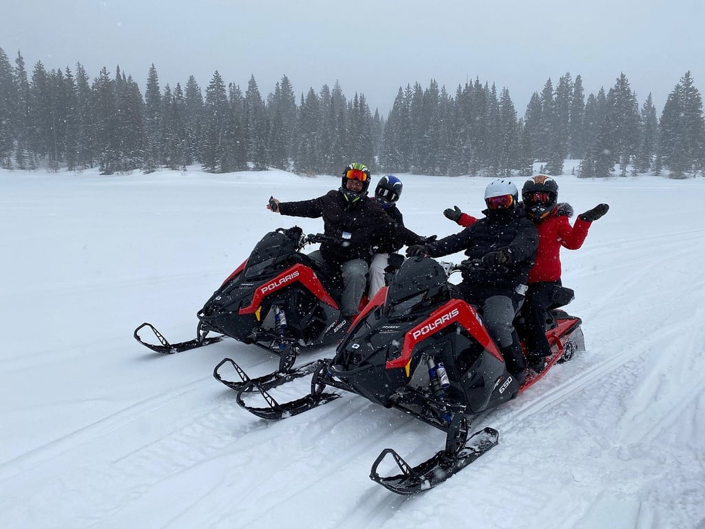 Snowmobile in Durango image