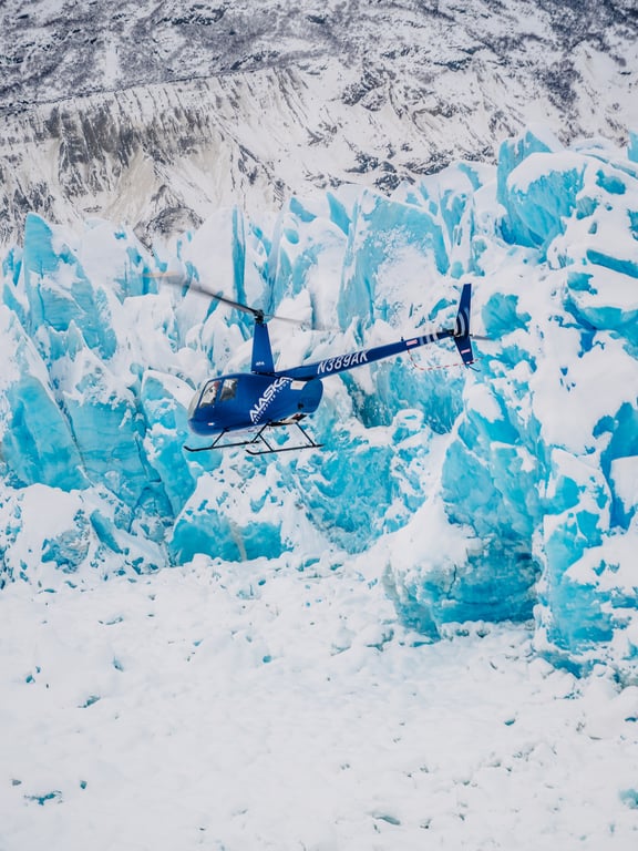 Knik Glacier Helicopter & Polar Plunge Tour image