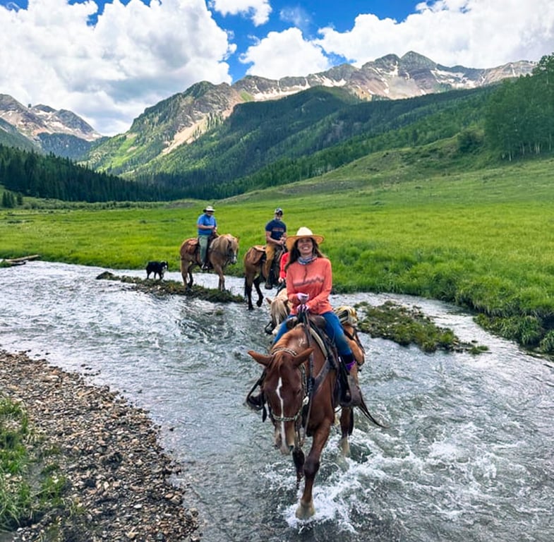 Horseback Trail Rides Private 3 Hours image