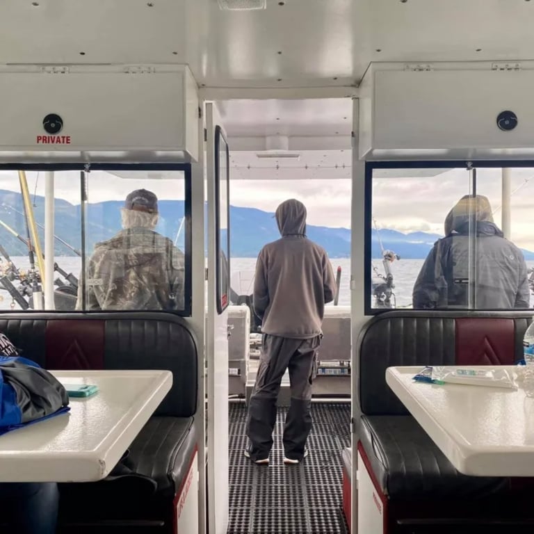 Flathead Lake Fishing Charter - Half Day image