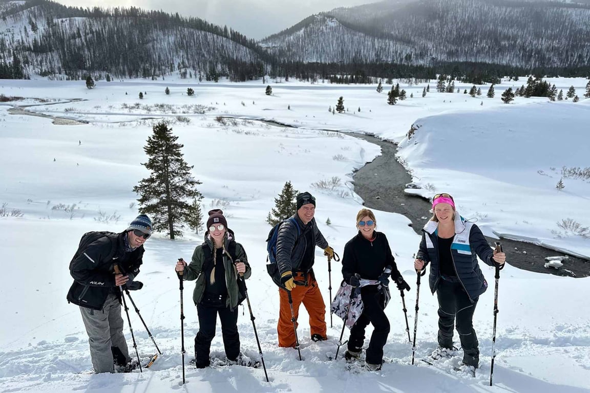 Private Big Sky Snowshoe image