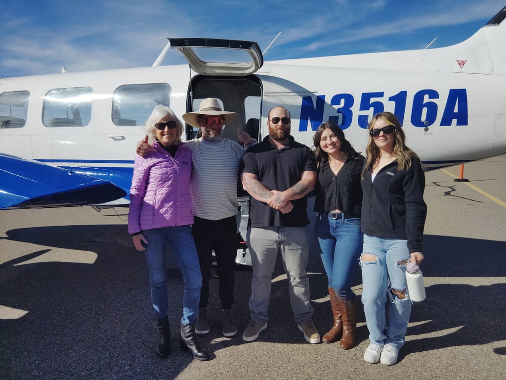 Sedona Air & Jeep Tour- 2.5 Hour Flightseeing and Schnebly Hill Jeep Adventure (Up to 6) Tour Image 5