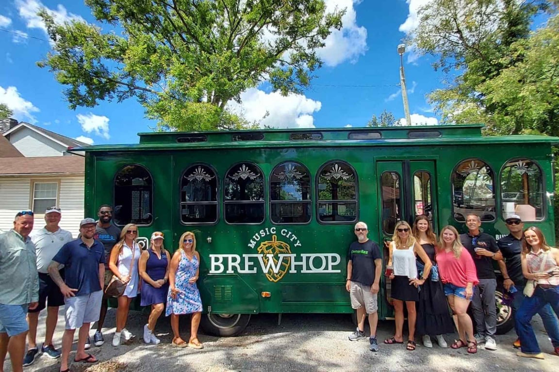Nashville Brew Hop - EAST Loop image