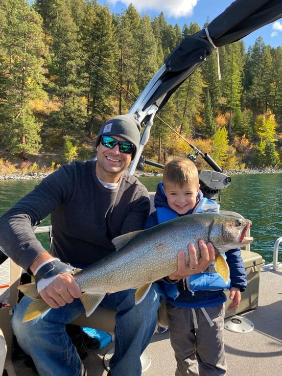 Fishing in Flathead Lake image