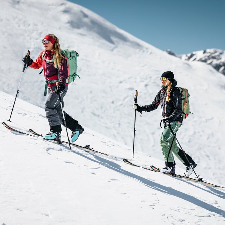 Guided Backcountry Skiing Tour image