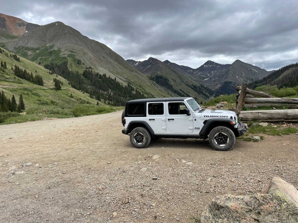 Durango Jeep Rental Tour Image 1