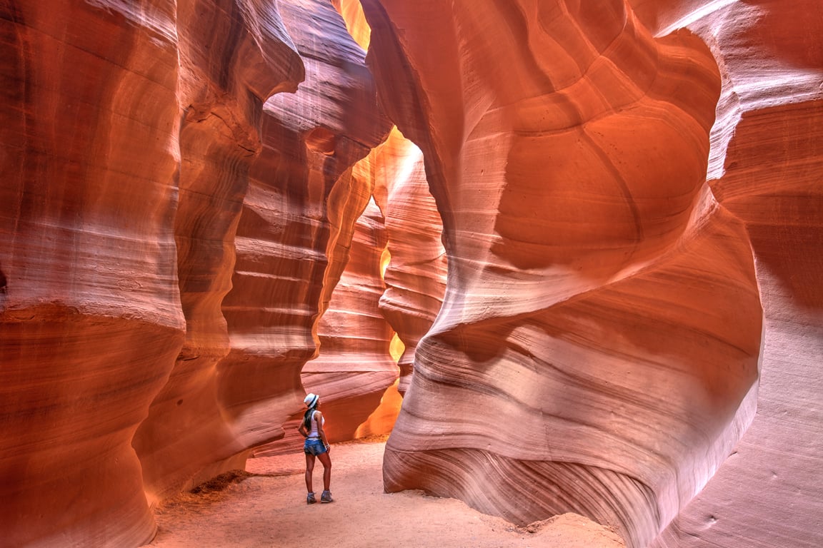 Private Page by Air and Ground Tour from Sedona - 7-8 Hour Antelope Canyon and Horseshoe Bend Experience Tour Image 4