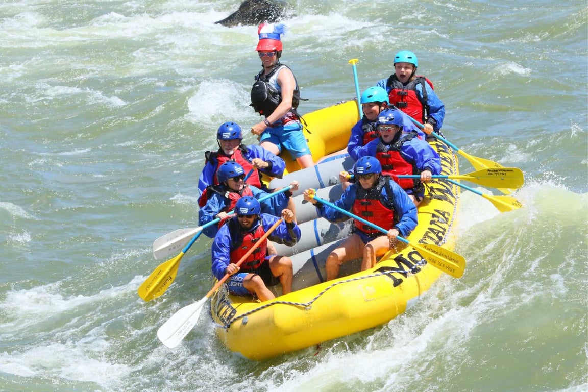 Yellowstone River Half-Day Raft Trip Tour Image 2