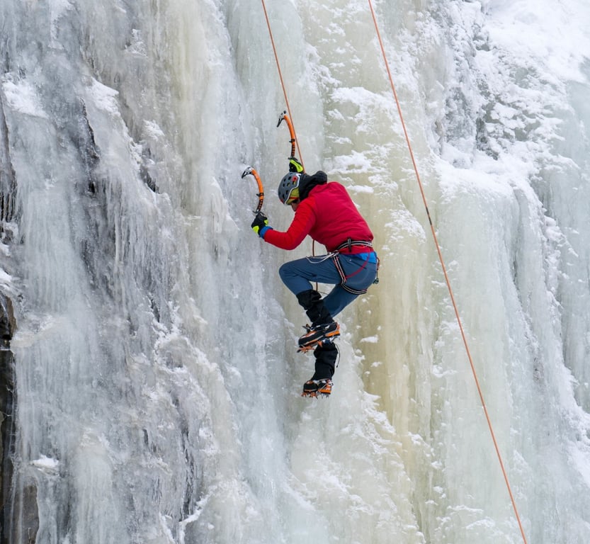 Ice Climb Near Glacier National Park - Half-Day Tour Image 2