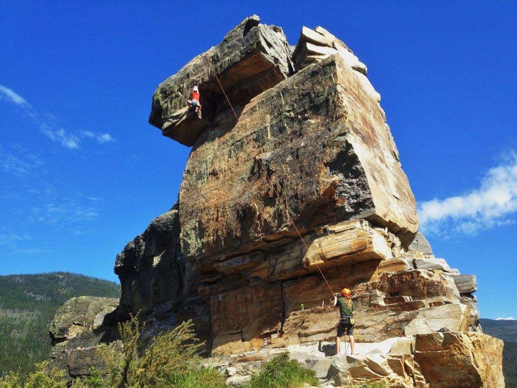 Climbing in Kalispell image
