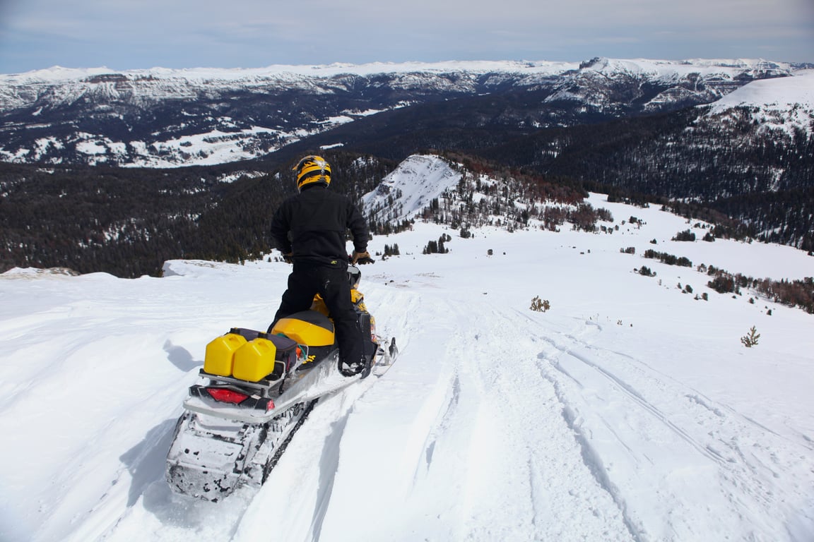 Turpin Meadow Ranch Snowmobile Rentals - Full Day Tour Image 3