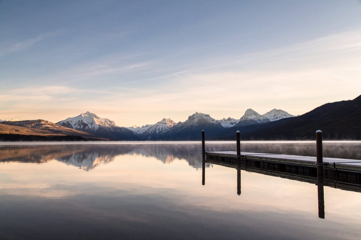 Private Glacier National Park Winter Scenic Tour Tour Image 5