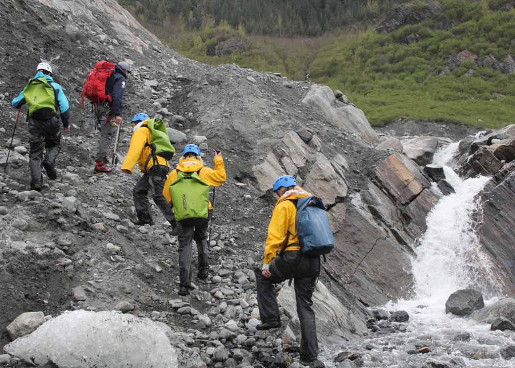Mendenhall Glacier Paddle & Hike Tour Image 1