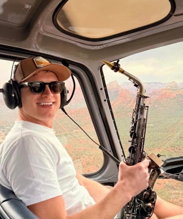 Sedona Sunset Helicopter Ride Tour Image 8