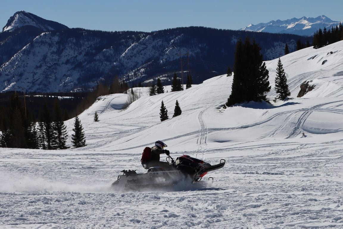 Full Day Snowmobile Tour Near Durango Tour Image 1