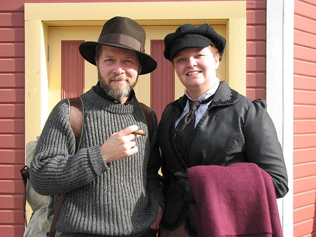 Discovering Klondike Gold Rush National Historical Park with a Local Perspective