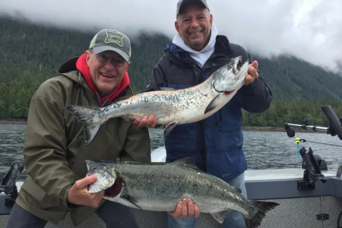 Salmon Fishing Charter image
