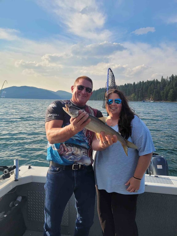 Private Sunset Fishing on Whitefish Lake image