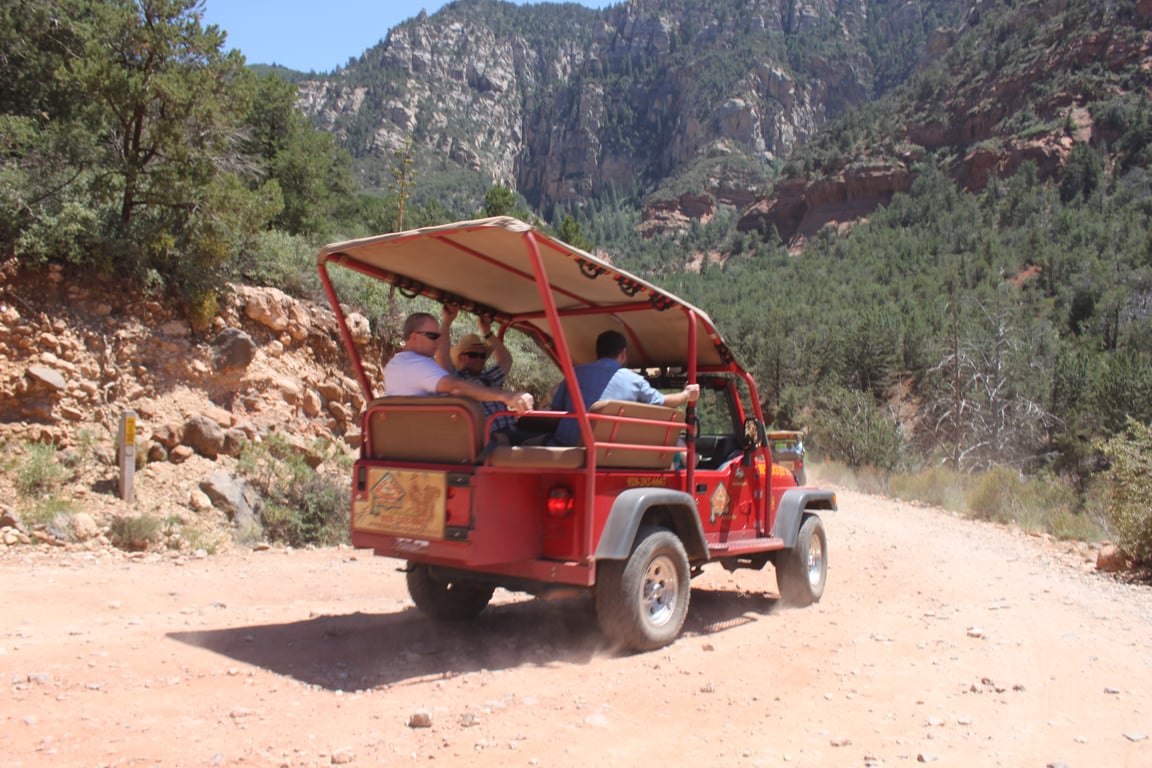 Private Western Jeep Tour- 2-Hour Red Rock West Scenic Off-Road Sedona Experience (Up to 6) Tour Image 10