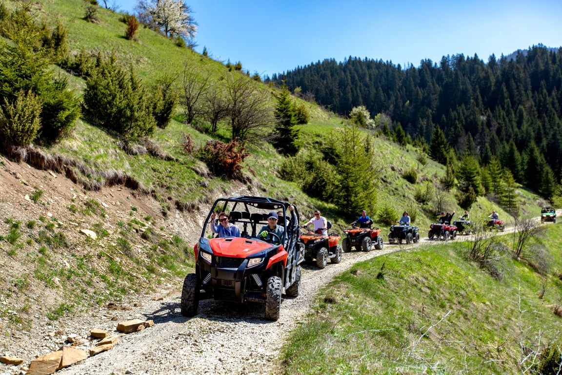 Bozeman Two Seat RZR Rental Tour Image 3