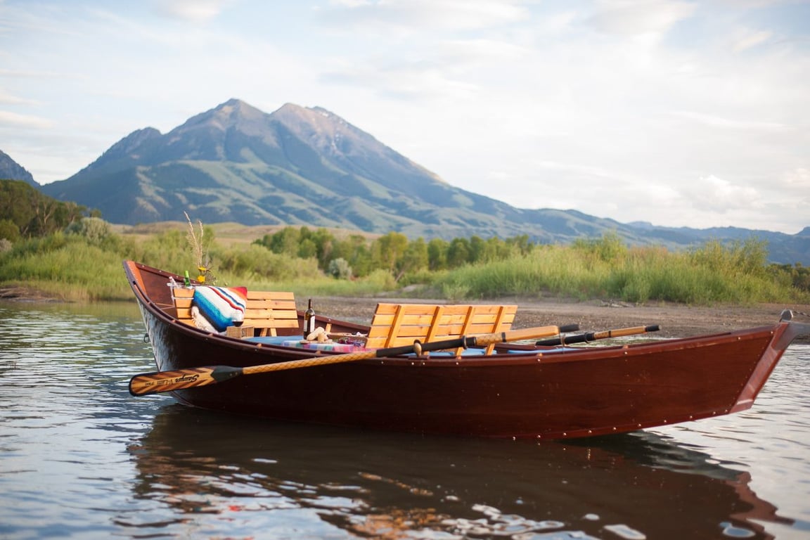 Flathead River Drift Boat 2-Person Float image